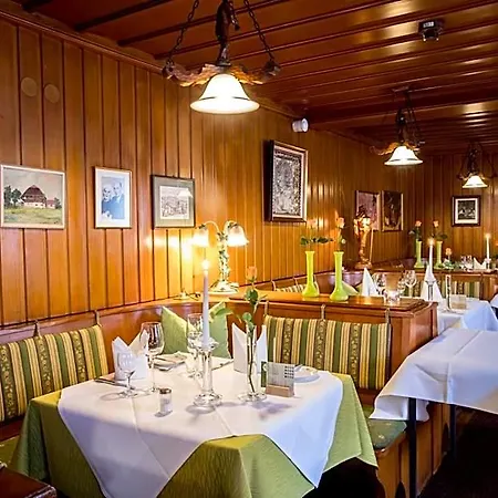 Landidyll Zum Kreuz Hotel 3*