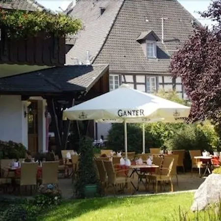 Landidyll Zum Kreuz Hotel Glottertal